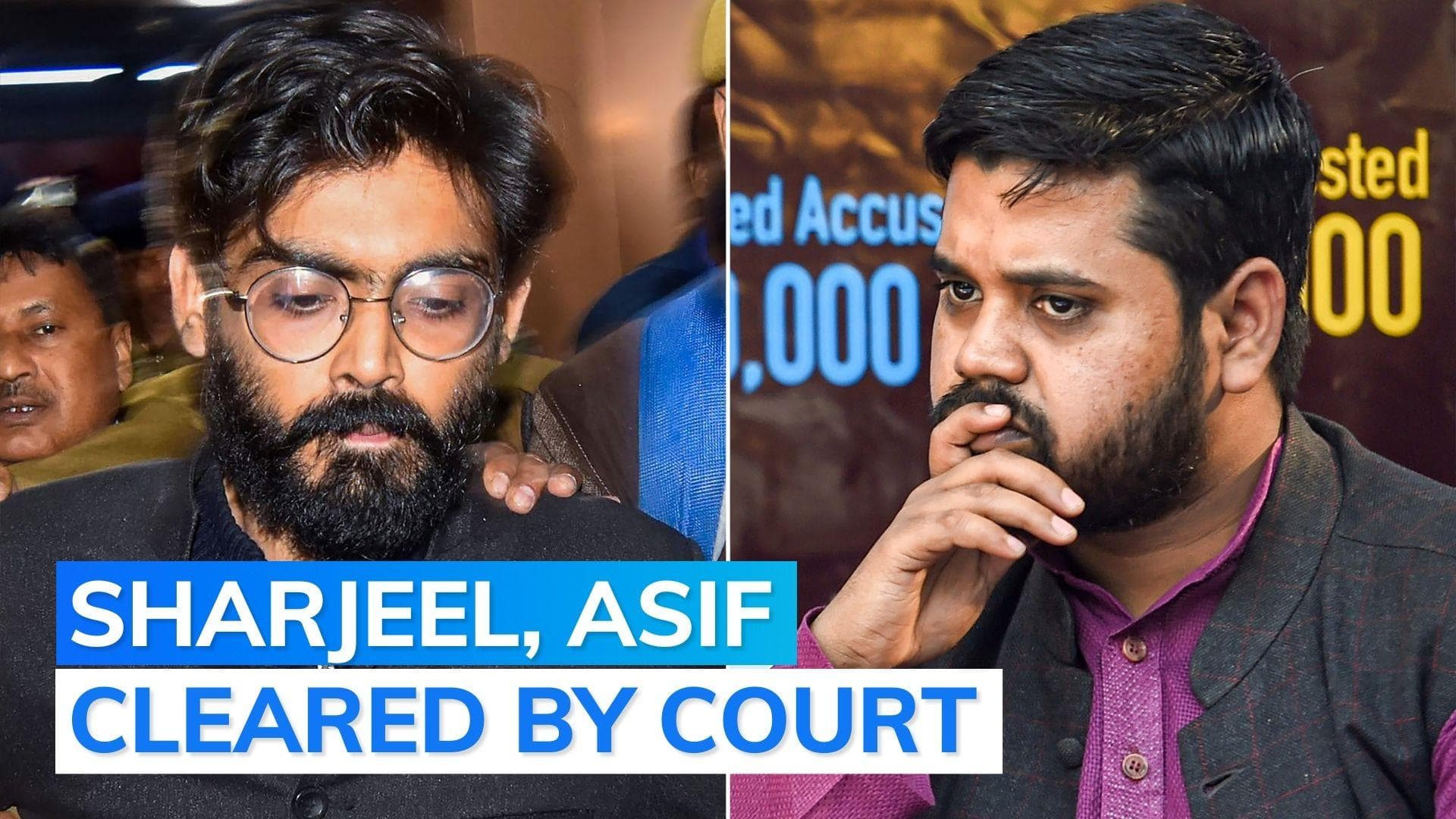 Jamia CAA violence case: Sharjeel Imam discharged by Delhi court; still faces 2020 riots conspiracy case