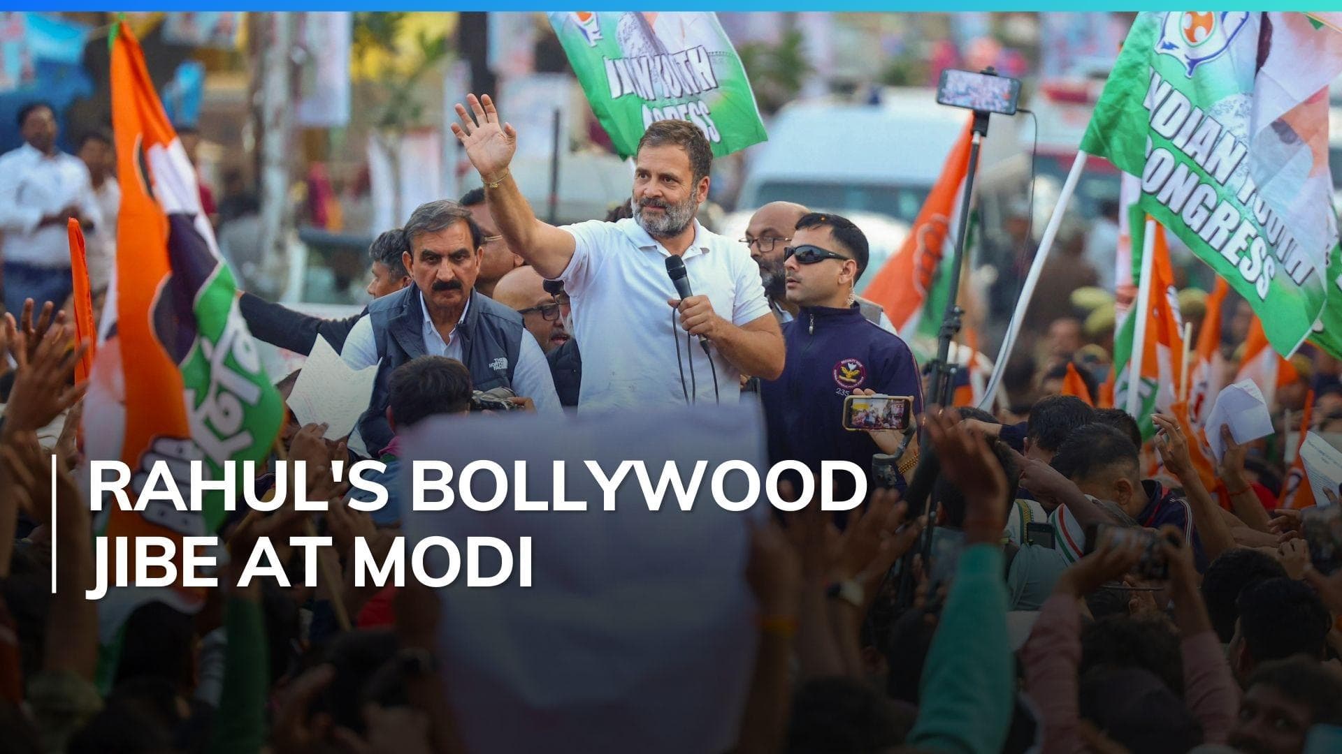 Rahul Gandhi mentions Amitabh Bachchan in attack against PM Modi: Watch