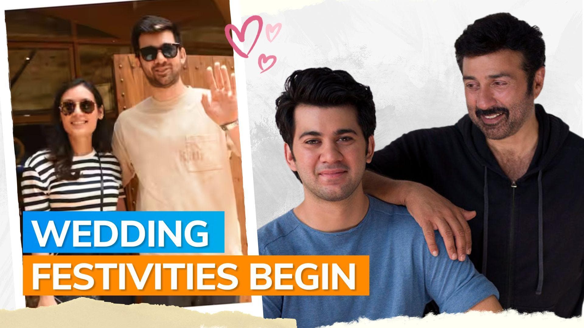 Sunny Deol’s son Karan Deol to marry longtime girlfriend Drisha Acharya on this date