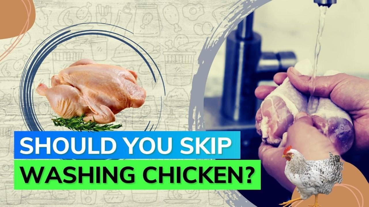Is washing chicken a big no no? Study says it may lead to foodborne illnesses