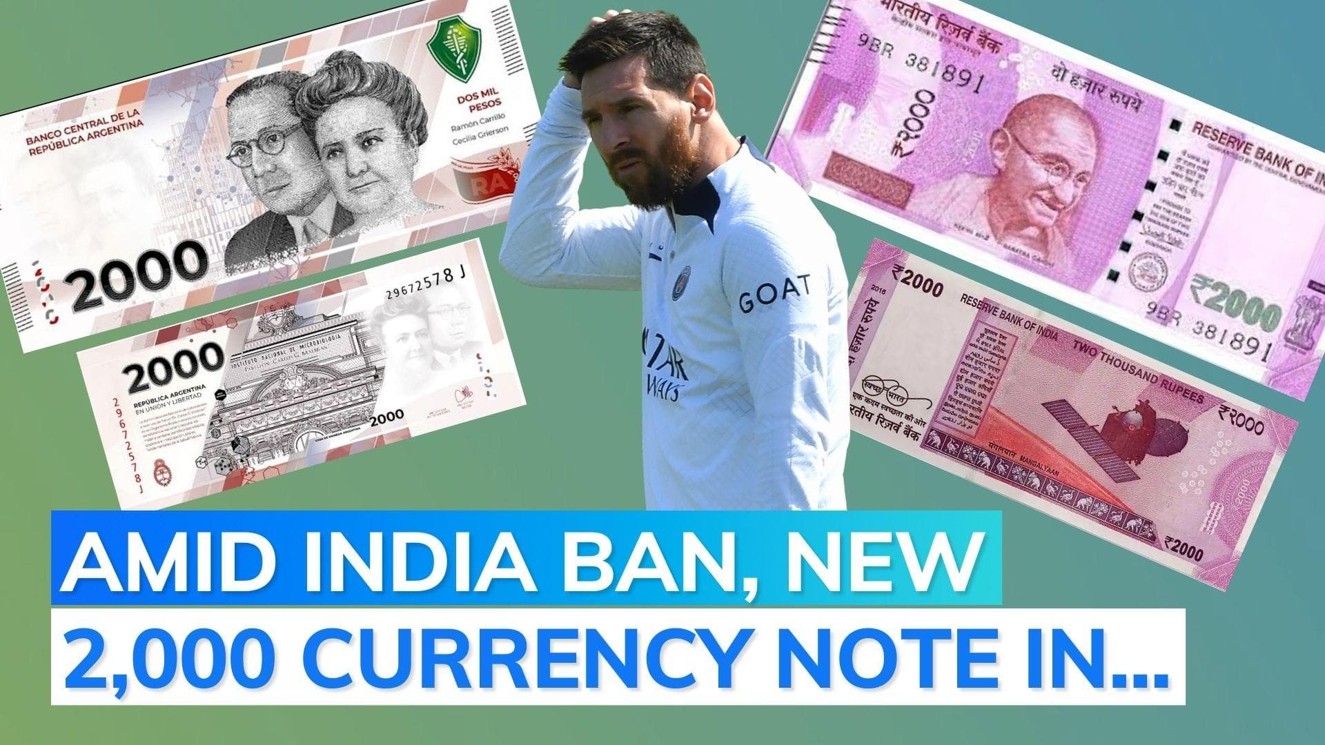 This country has launched new 2,000 peso note amid out-of-control inflation