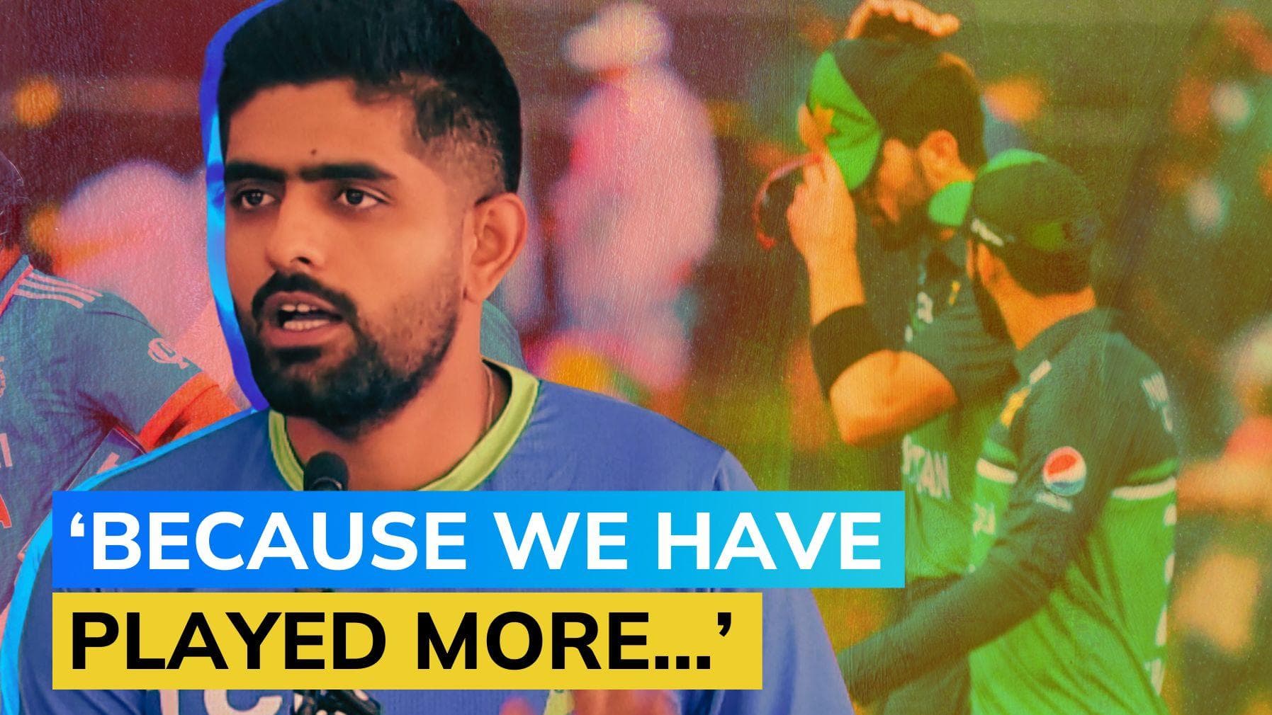 Asia Cup 2023: Babar Azam feels Pakistan have an edge over India | IND vs PAK