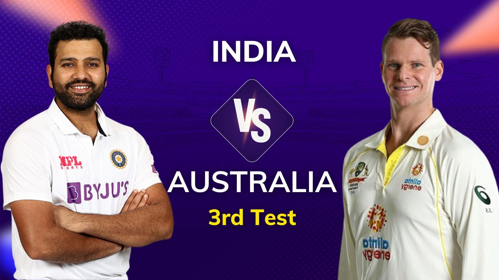 IND VS AUS 3RD TEST: Rohit Sharma wins toss, opts to bat first in Indore