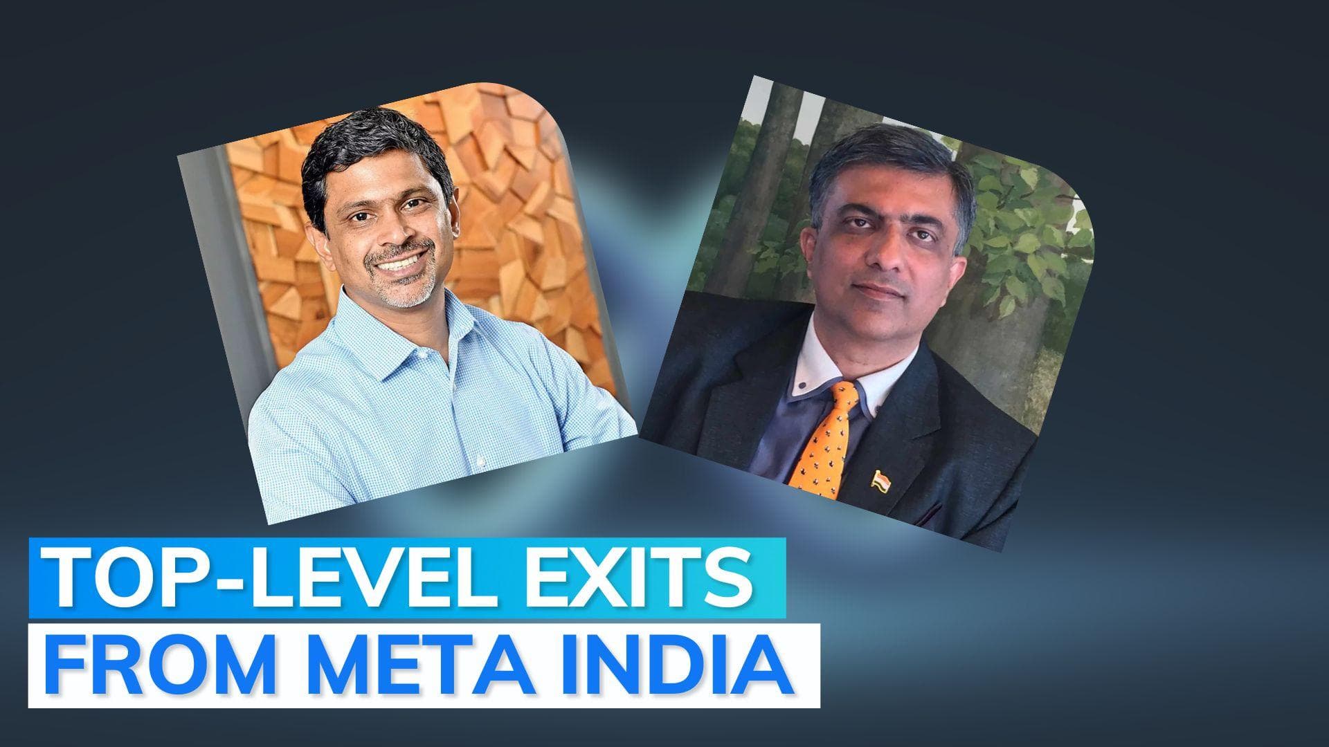 WhatsApp India head and Meta India public policy director quit