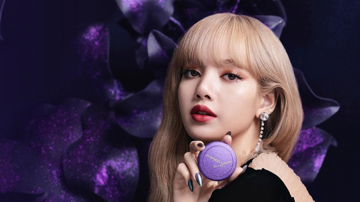 Blinks rejoice! MAC Cosmetics announces a Lisa collection