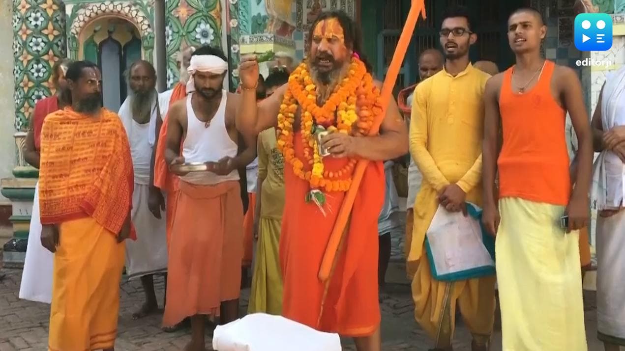  Ayodhya: परमहंस आचार्य की चेतावनी- 2 अक्‍टूबर तक भारत घोषित हो 'हिंदू राष्‍ट्र', नहीं तो ले लूंगा जलसमाध