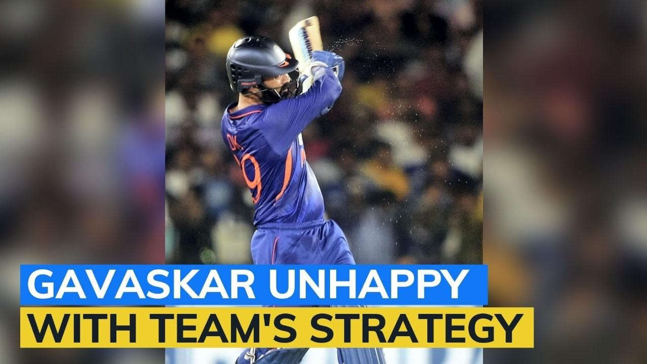 IND VS SA: Sunil Gavaskar calls out Pant's decision of sending Axar Patel ahead of Karthik