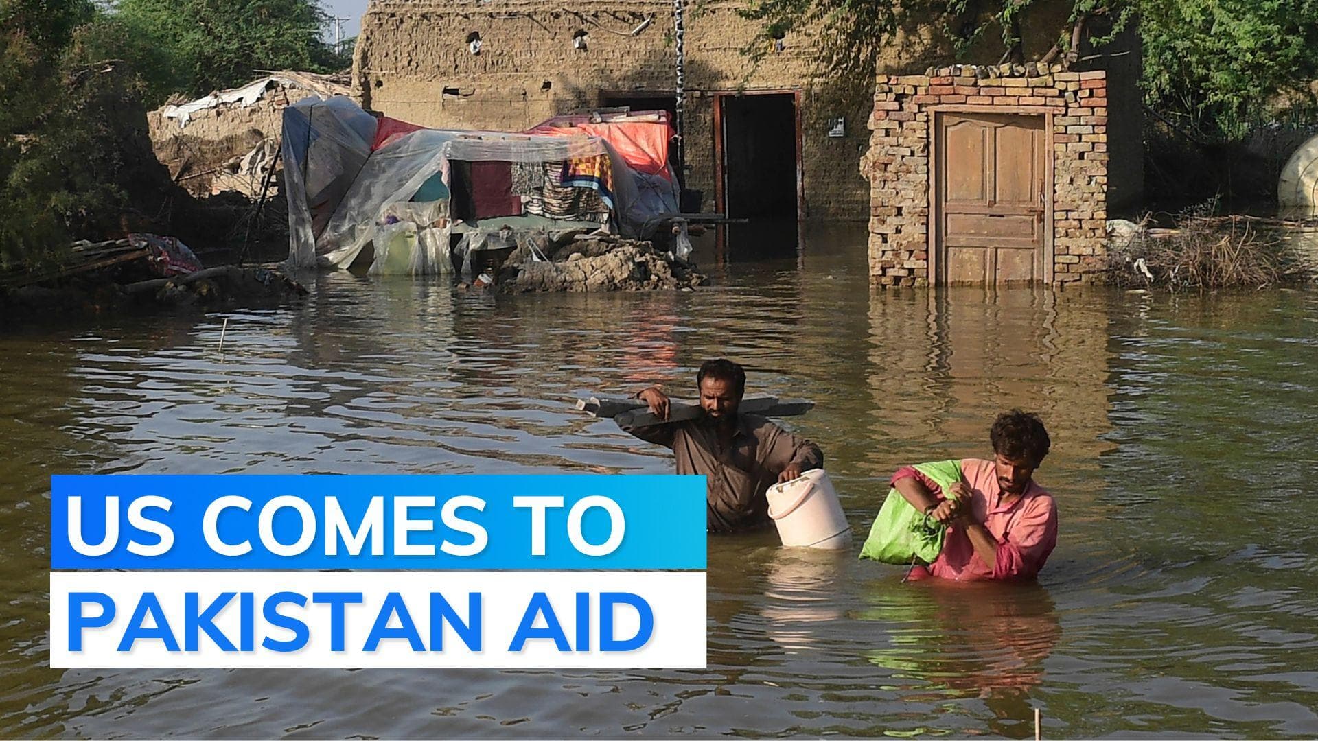 US announces USD 30mn humanitarian aid to Pak as it battles deadly floods