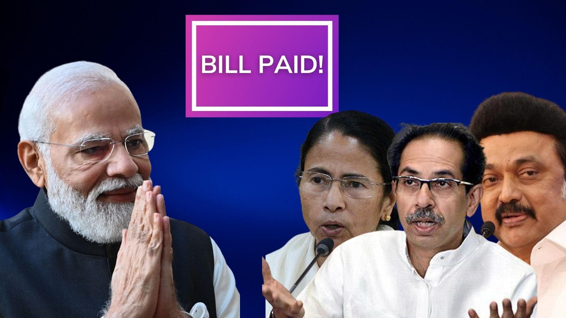 Centre clears GST bill for states as 5 year compensation era ends