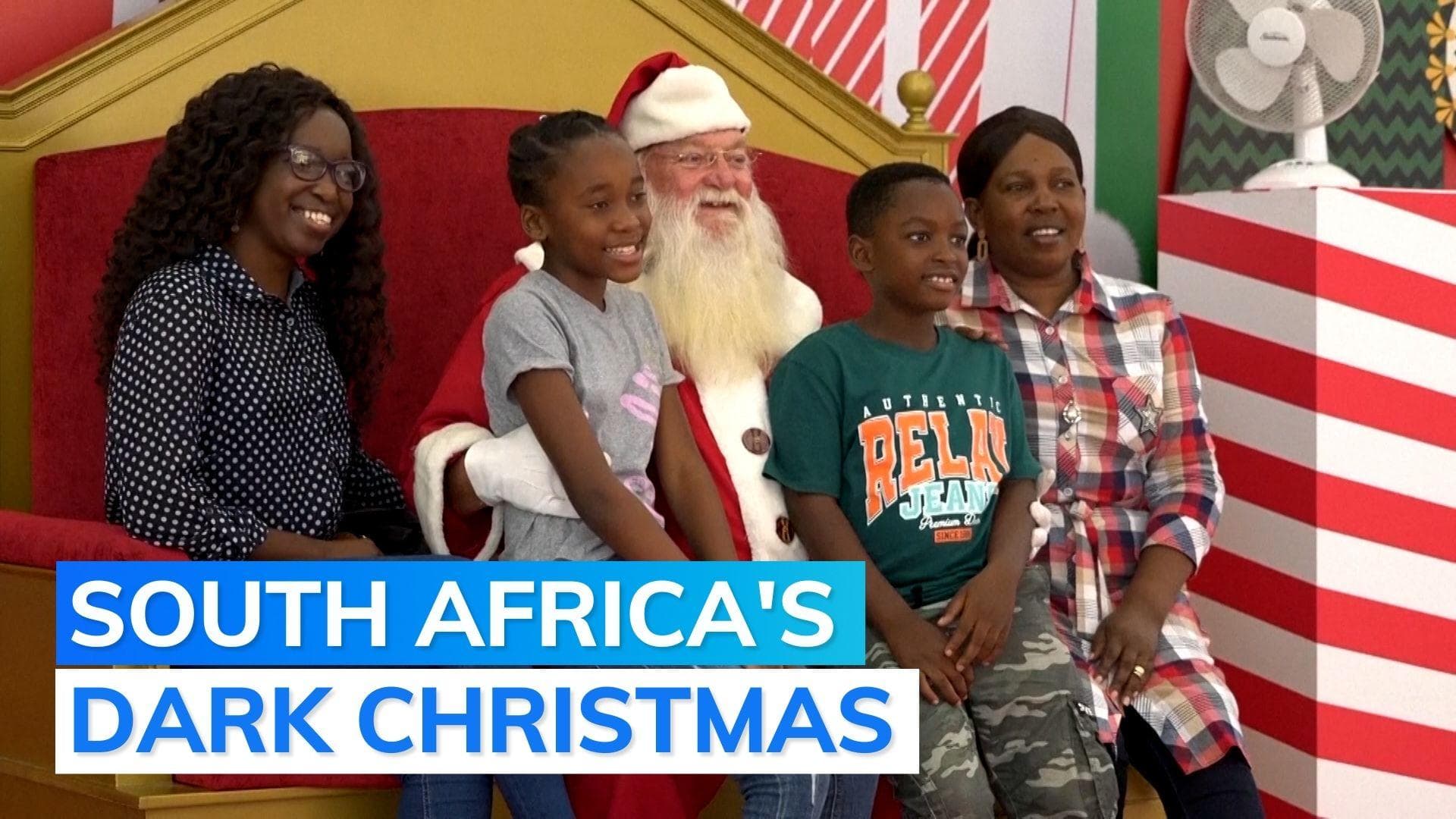 Amid long power cuts, here's how South Africa is celebrating Christmas
