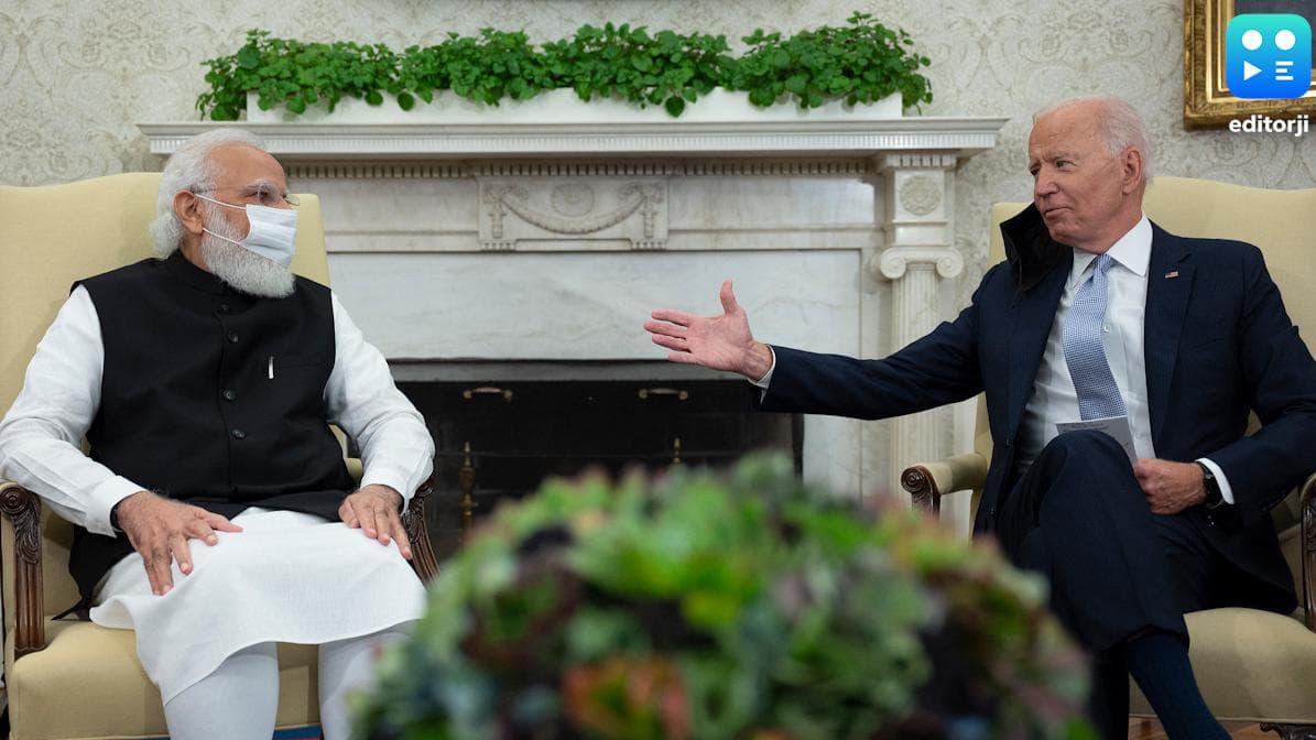 Modi-Biden : ত্রিফলা সমস্য়ার মধ্য়ে সোমবার মোদী-বাইডেন দ্বিপাক্ষিক বৈঠক