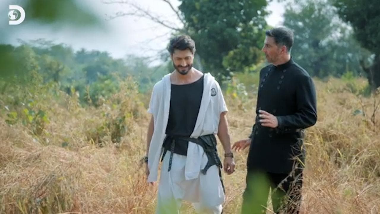 India’s Ultimate Warrior में एकसाथ एक्शन करते दिखें Akshay Kumar और विद्युत जामवाल