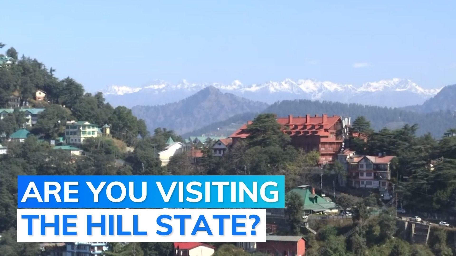 IMD's prediction for Himachal's tourist spots may play a spoilsport; here's why