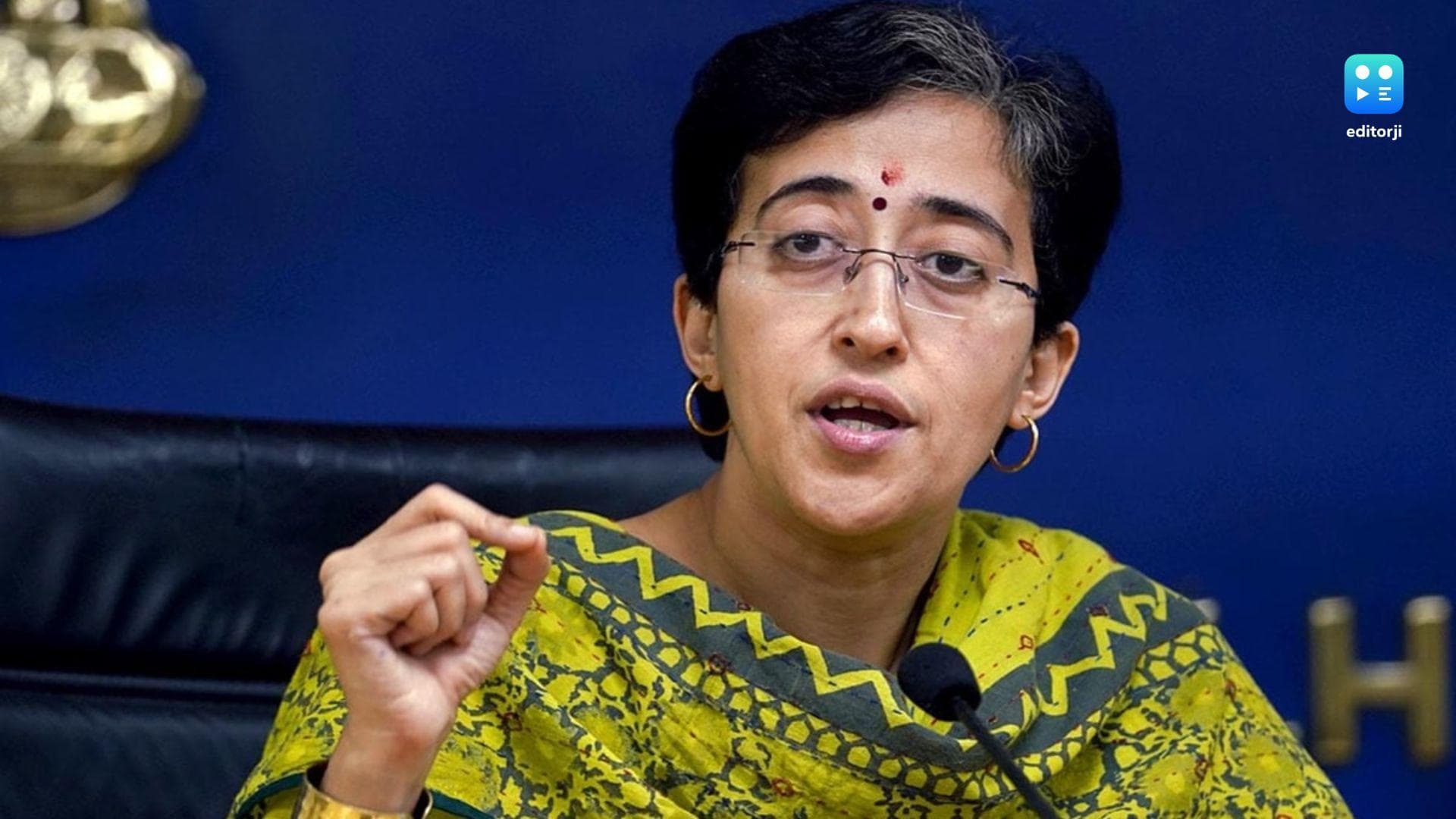 Delhi CM Atishi slams Election Commission over MCC case, BJP-AAP clash escalates ahead of polls