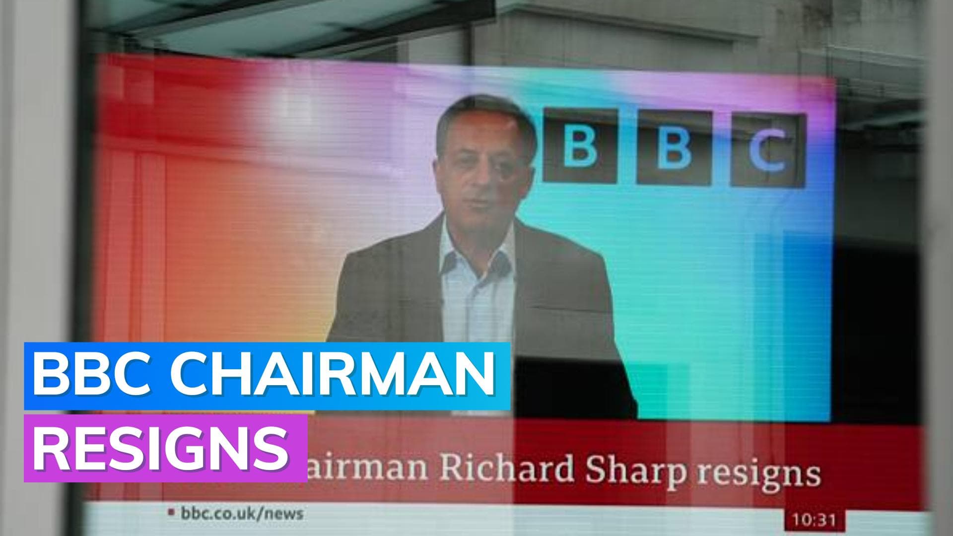 BBC chairman announces resignation over loan to Boris Johnson