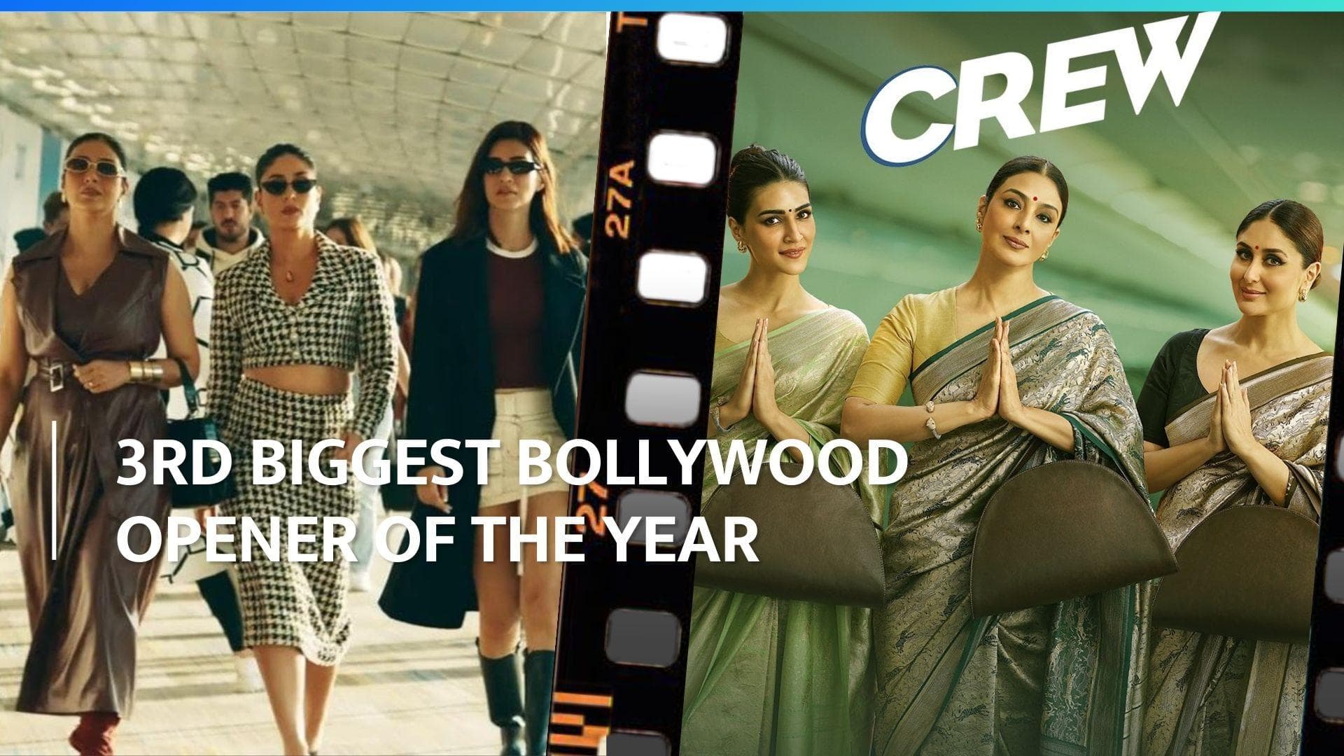 ‘Crew’ box office collection day 1: Kareena Kapoor, Tabu & Kriti Sanon starrer enjoys a Good Friday 