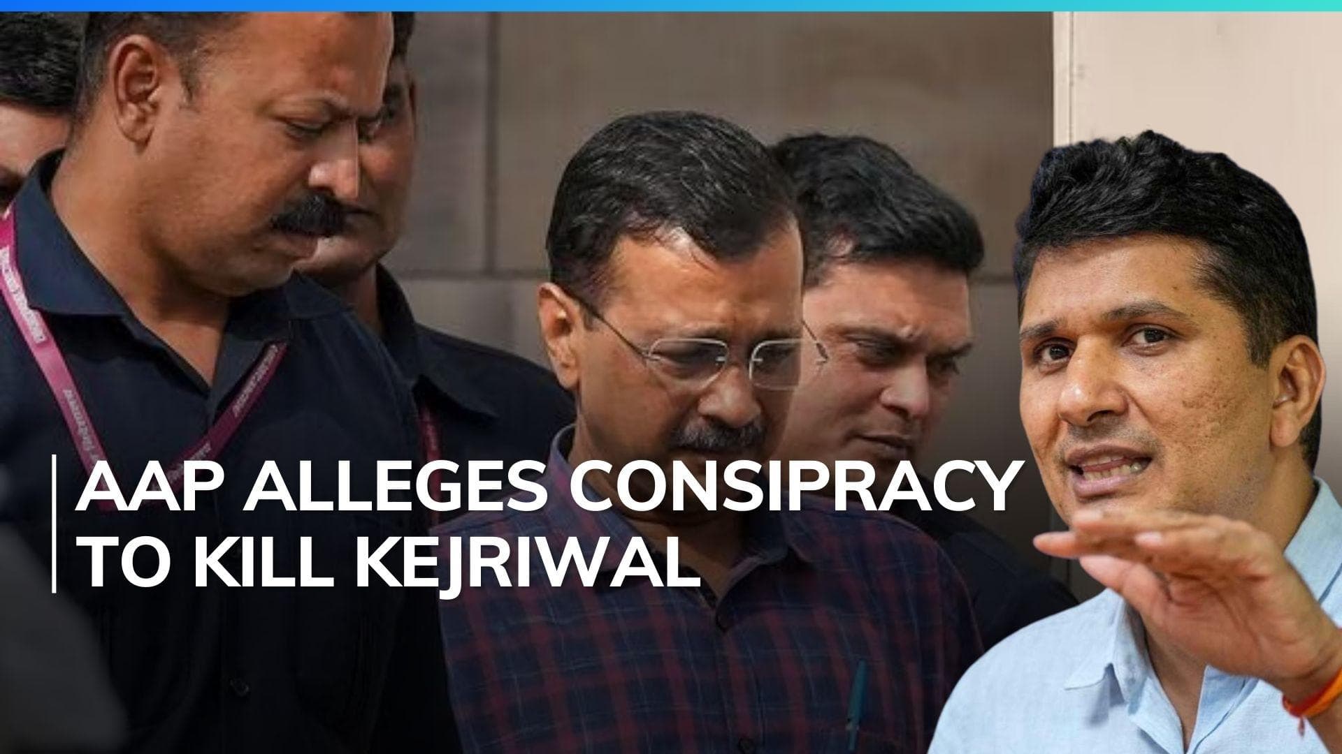 Kejriwal being pushed towards slow death in Tihar: AAP