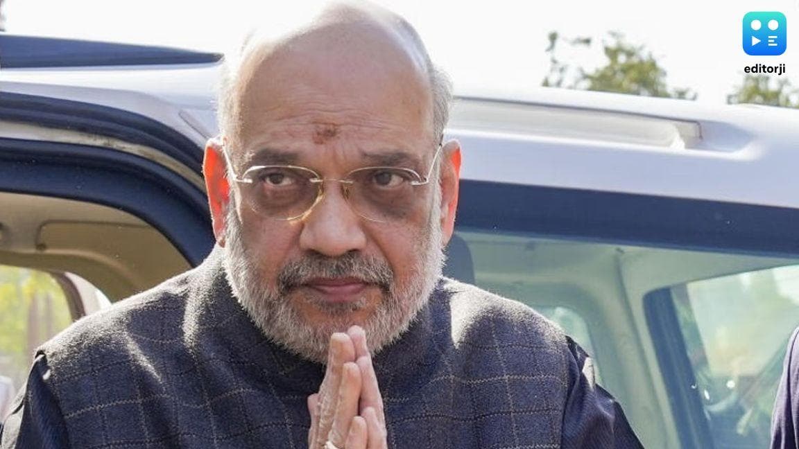 Amit Shah claims Delhi chose BJP over broken promises