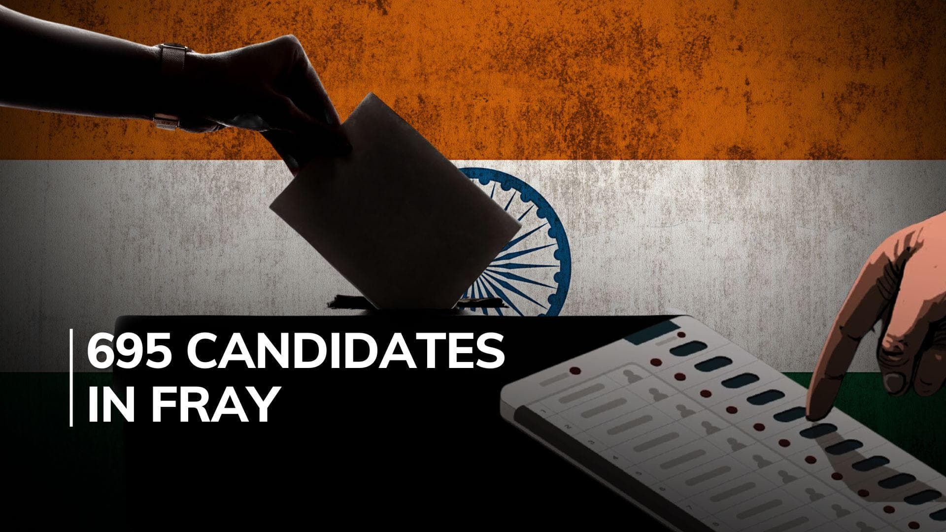 Phase 5 of Lok Sabha election: 36.73% voter turnout recorded till 1 pm 