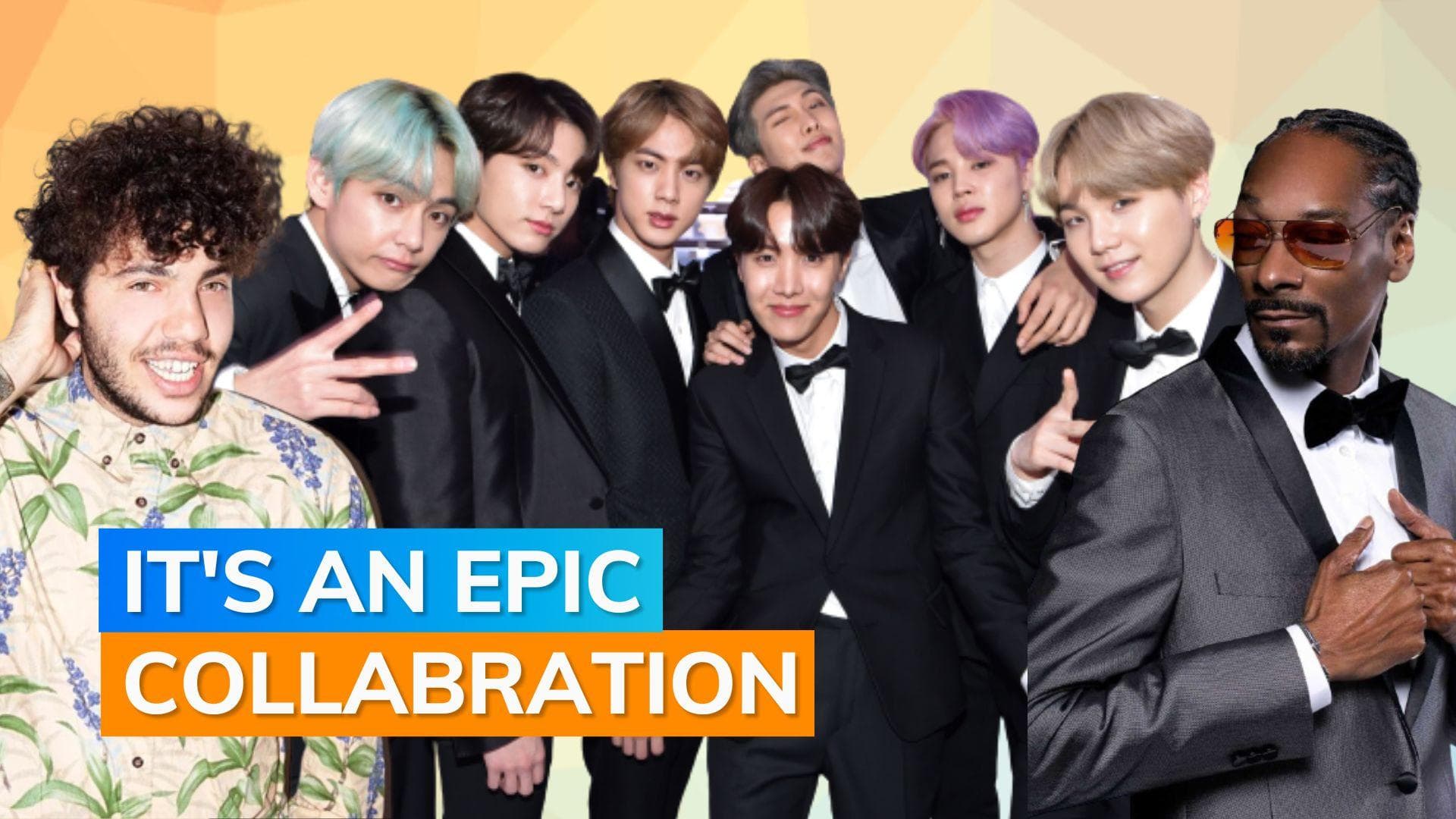 'Bad Decisions': BTS, Snoop Dogg and Benny Blanco release a fun collaboration music video 