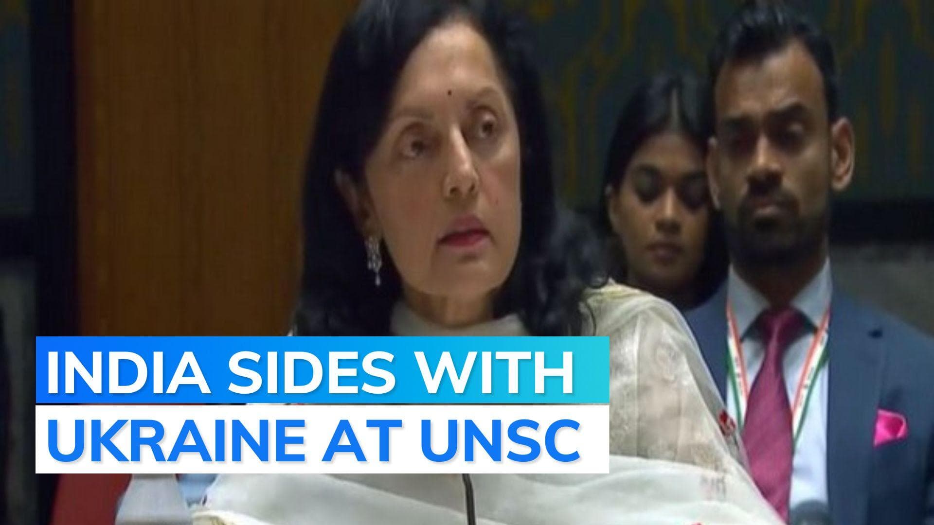 India votes against Russia for the 1st time at UN on Ukraine issue: watch why