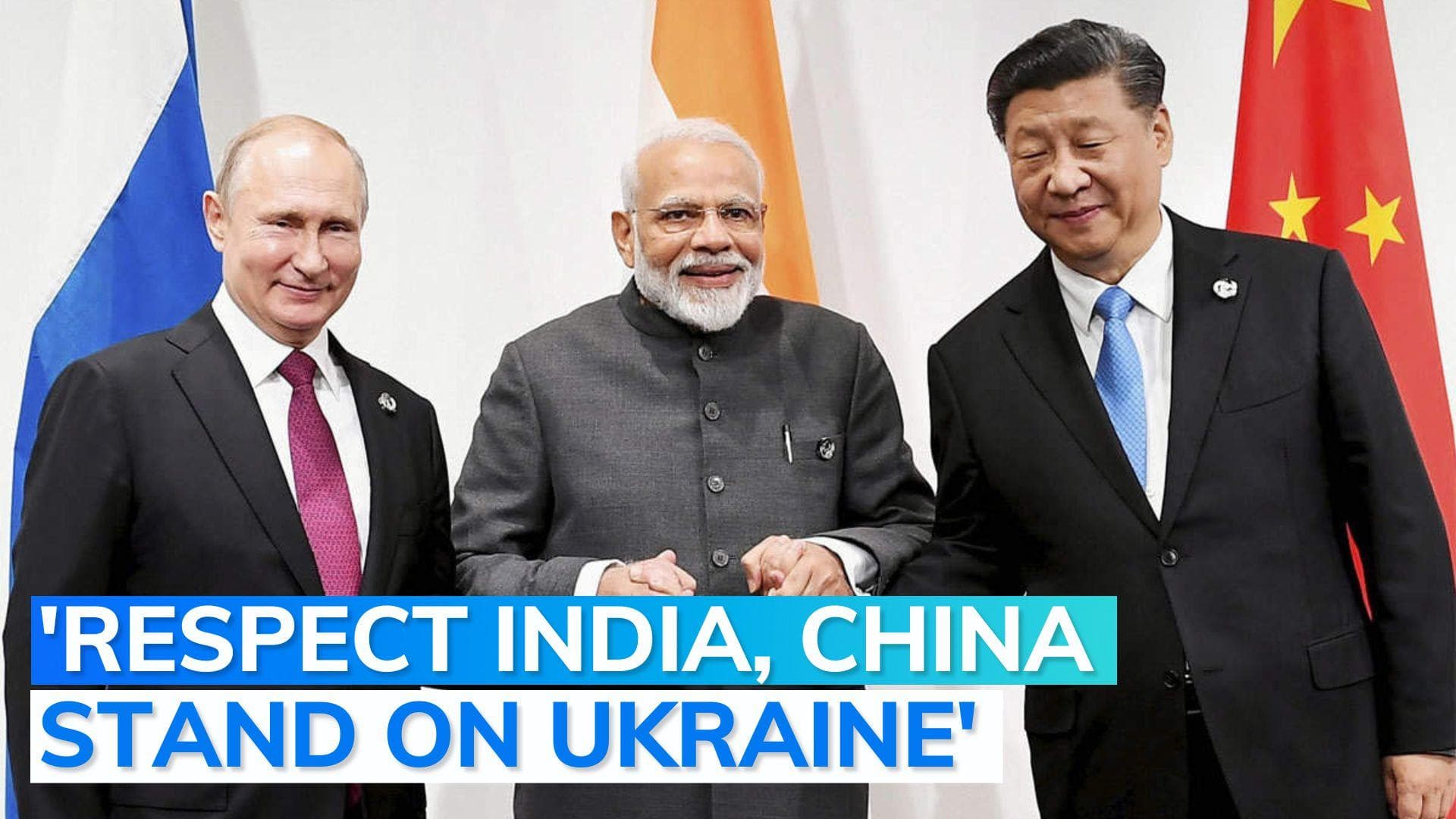 Vladimir Putin describes India and China as 'close allies and partners'