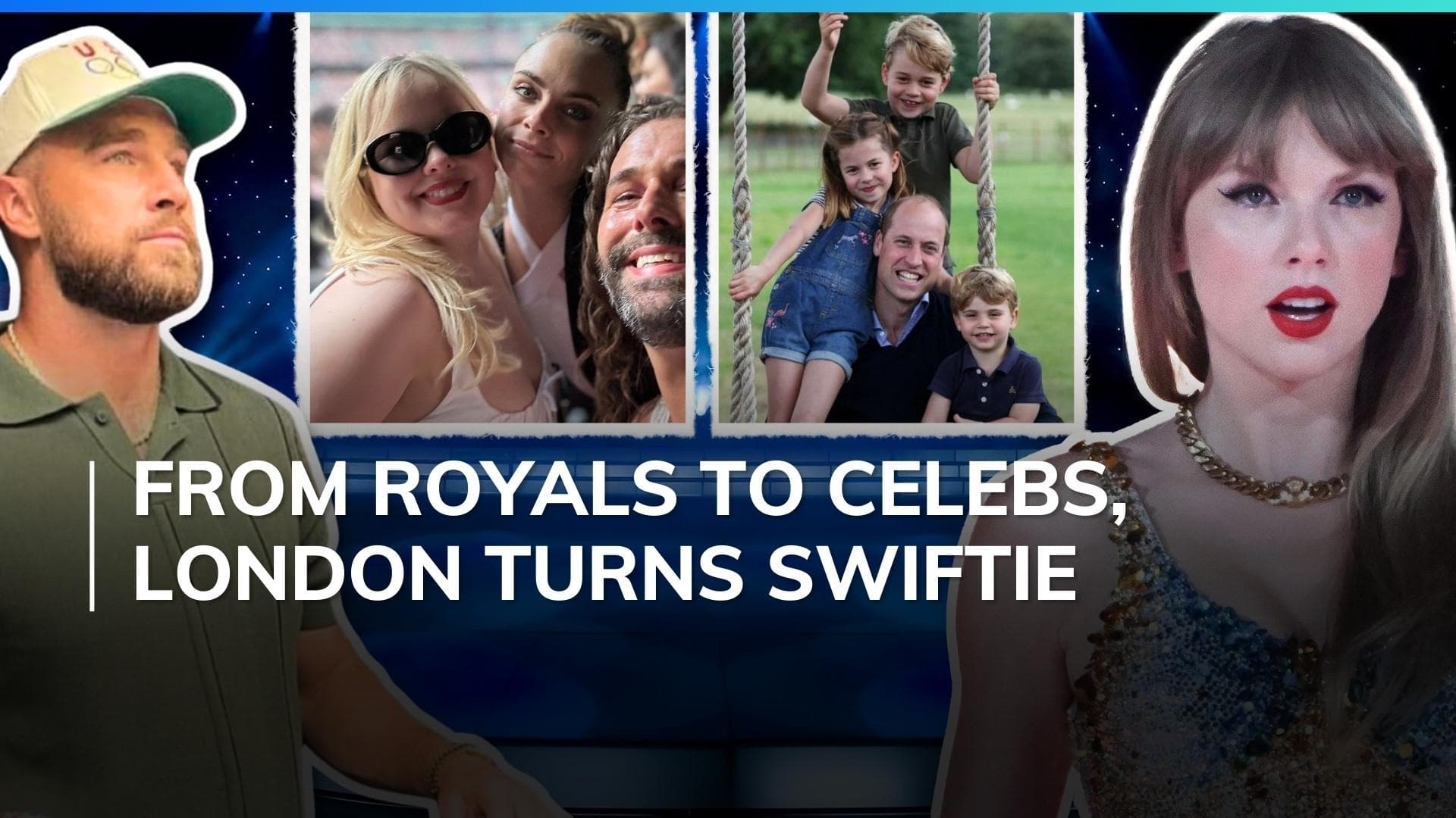 Prince William celebrates b'day with kids at Taylor Swift’s ‘Eras Tour’ concert; Travis Kelce & fam joins