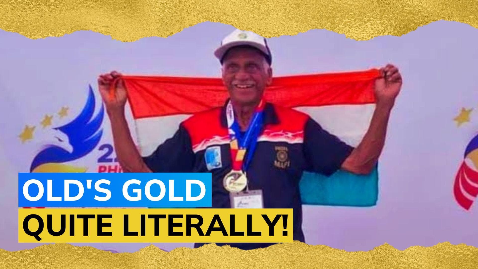 Asian Masters Athletics: age is just a number? Ask 86-year-old Subramaniam who won four gold medals