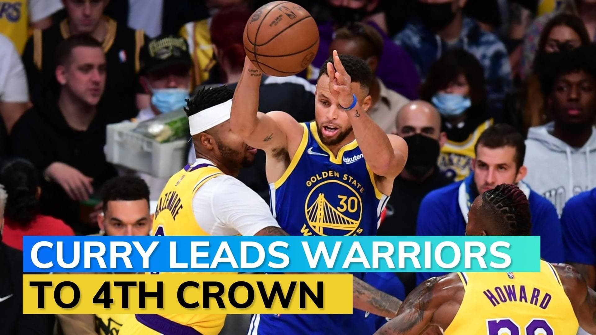 NBA Final: Golden State Warriors beat Boston Celtics to win 4th title in 8 years