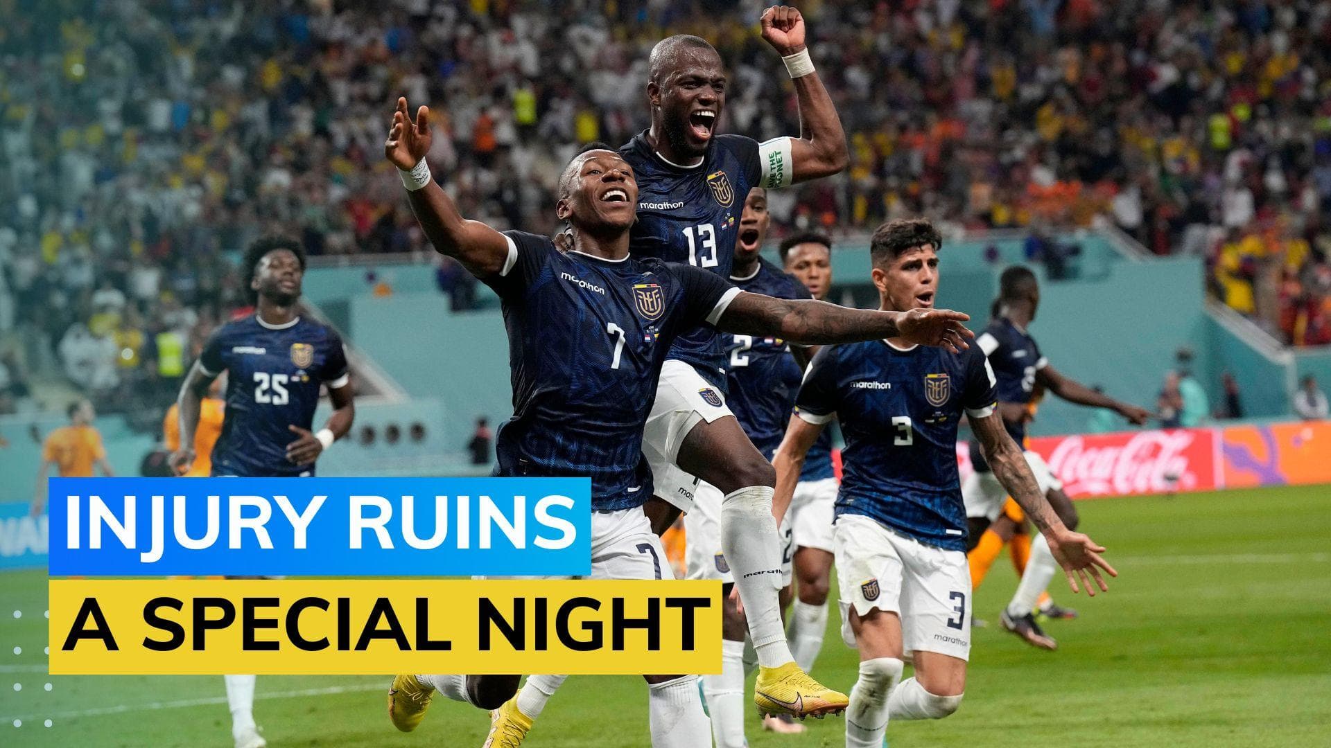 FIFA World Cup 2022: Enner Valencia's record goal saves the day as Ecuador draw 1-1 vs Netherlands