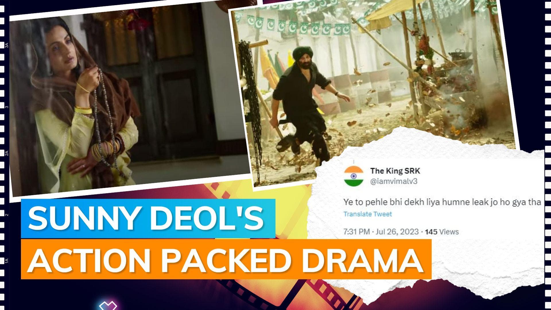 'Gadar 2' trailer leak: Makers release the official video soon after 