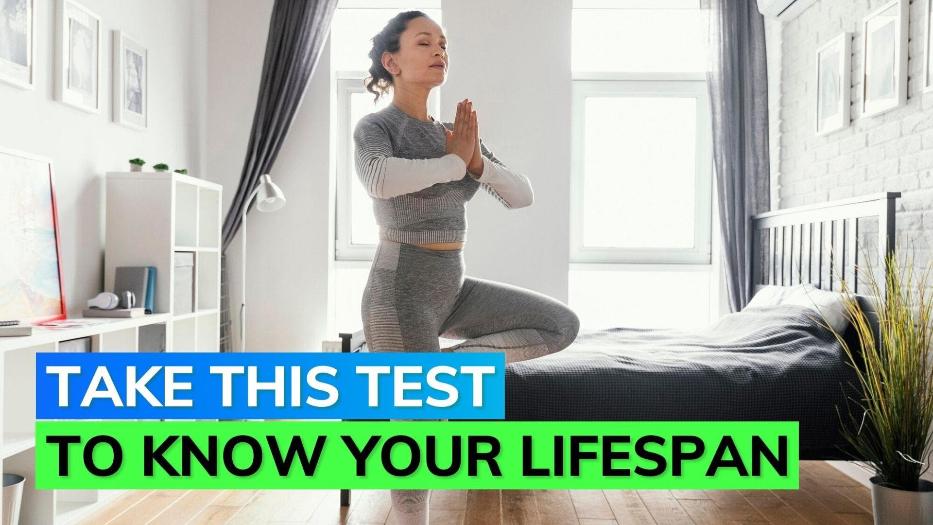This 10-second balancing act reveals if you'll die young!