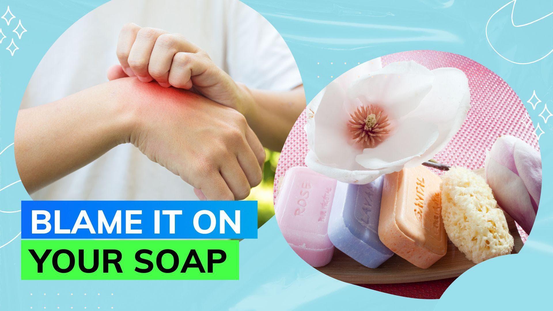 You might be a mosquito magnet because of your soap: study