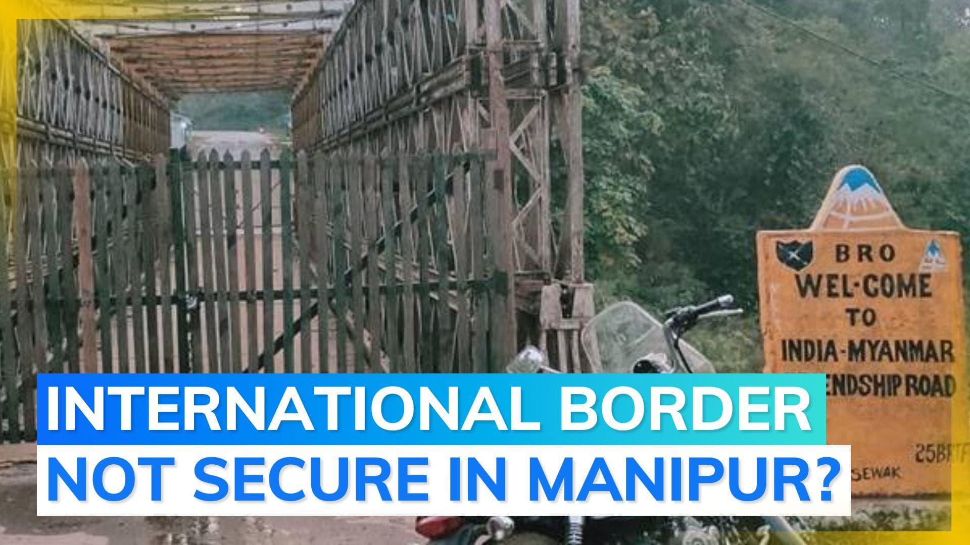 Manipur: 700 Myanmar nationals illegally enter state in just 2 days; govt questions Assam Rifles