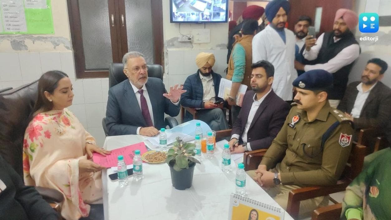 Drug traffickers will be behind the bars or have to leave Punjab, says Health Minister Balbir Singh