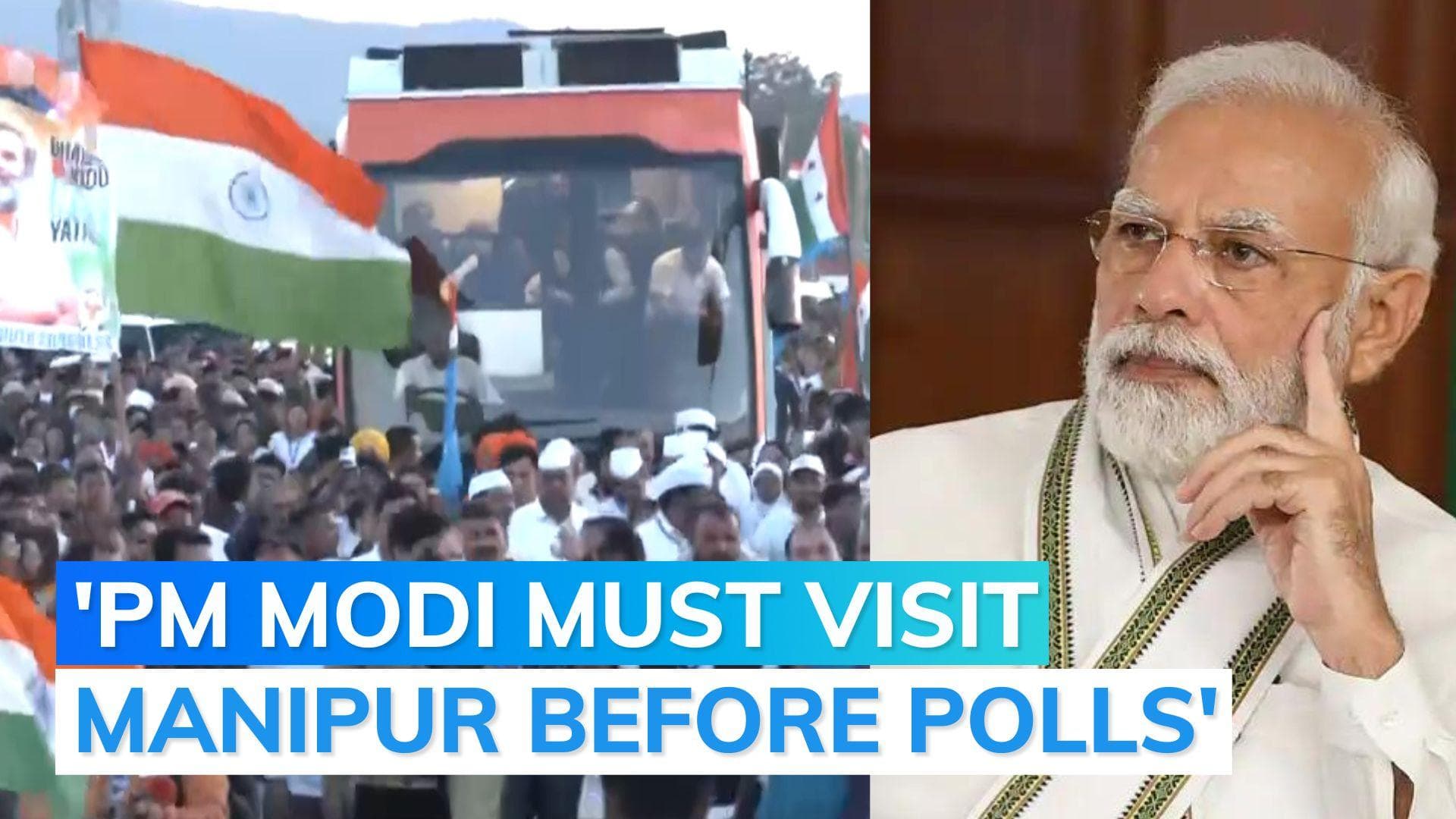 Manipur civil society groups met Rahul Gandhi, want PM to visit to violence-hit state: Congress 