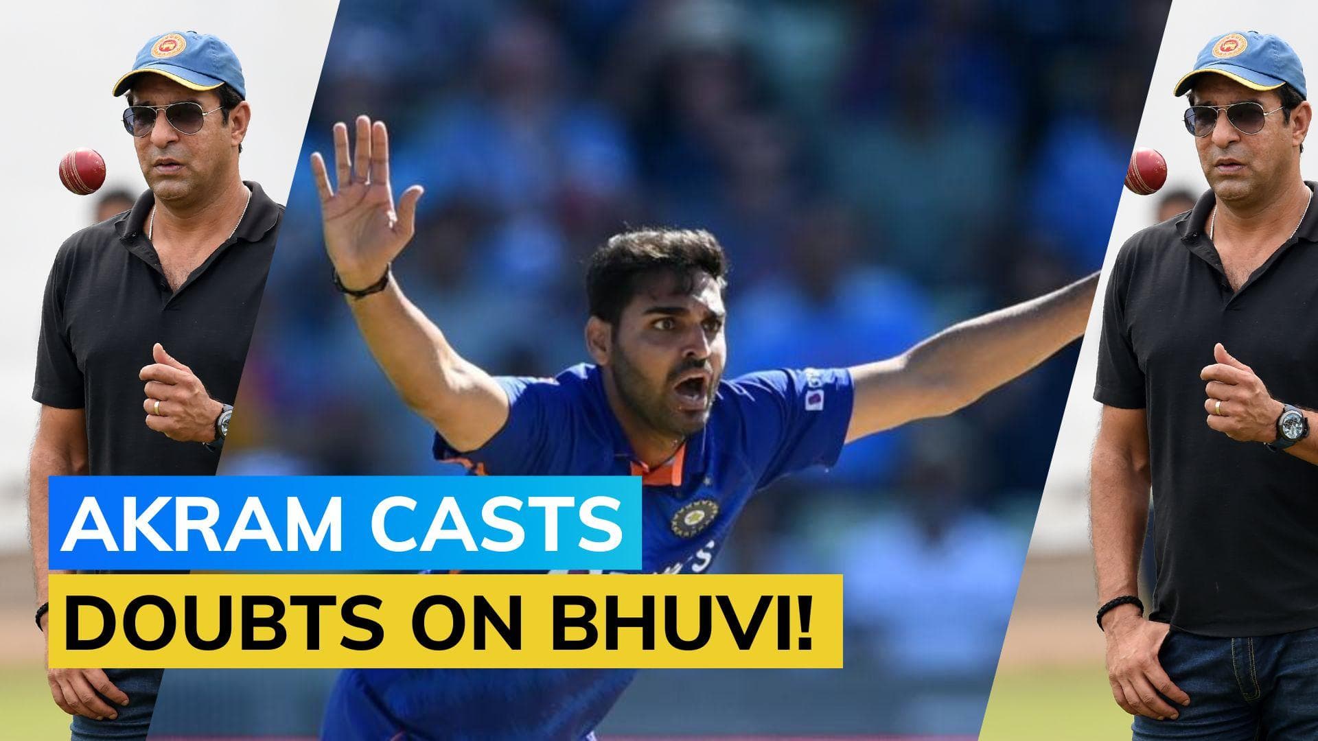 Bhuvneshwar Kumar will struggle in Australia, says Wasim Akram 