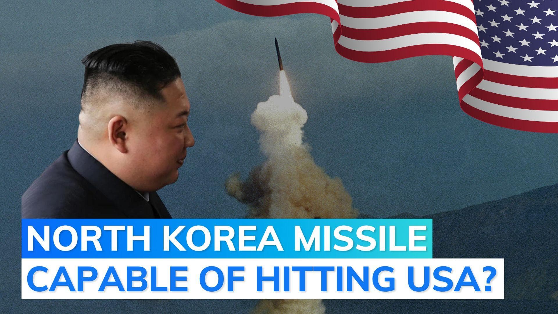 Amid US and South Korea's nuclear deterrence efforts, North Korea tests another ballistic missile