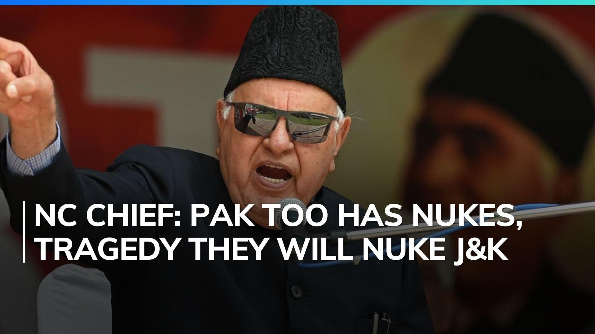 'Pakistan will nuke India if...': Farooq Abdullah's atom bomb response over Rajnath's PoK claim
