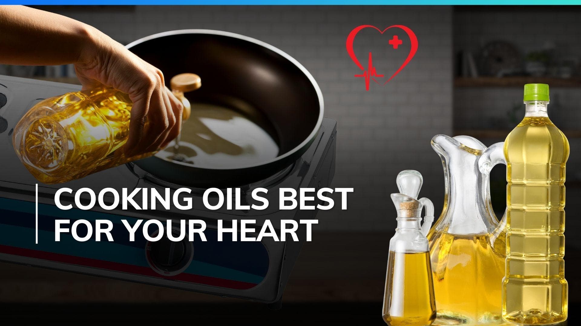 Which cooking oils are the healthiest for your heart? Here's what Dr. Shriram Nene recommends