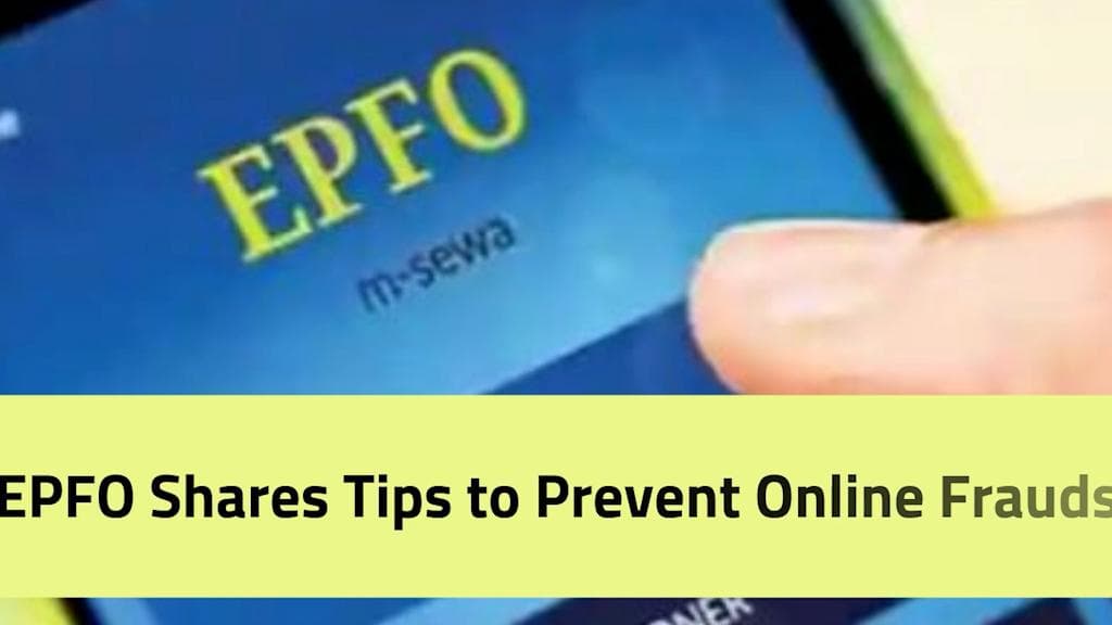 PF Fraud! EPFO cautions depositors, shares tips on how to stay safe