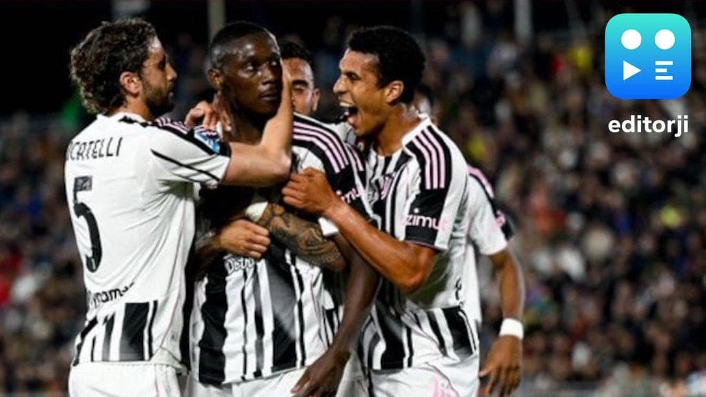 Juventus clinched a Champions League spot with a thrilling 3-2 victory over Venezia