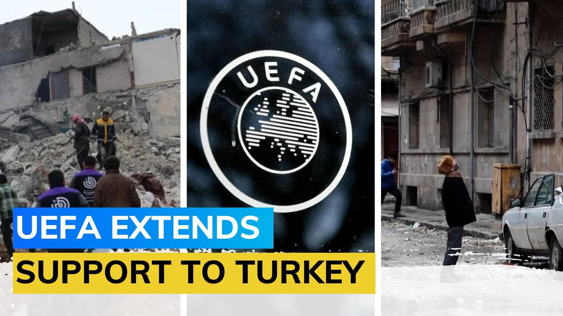 UEFA sends aid money to Champions League final host Turkey