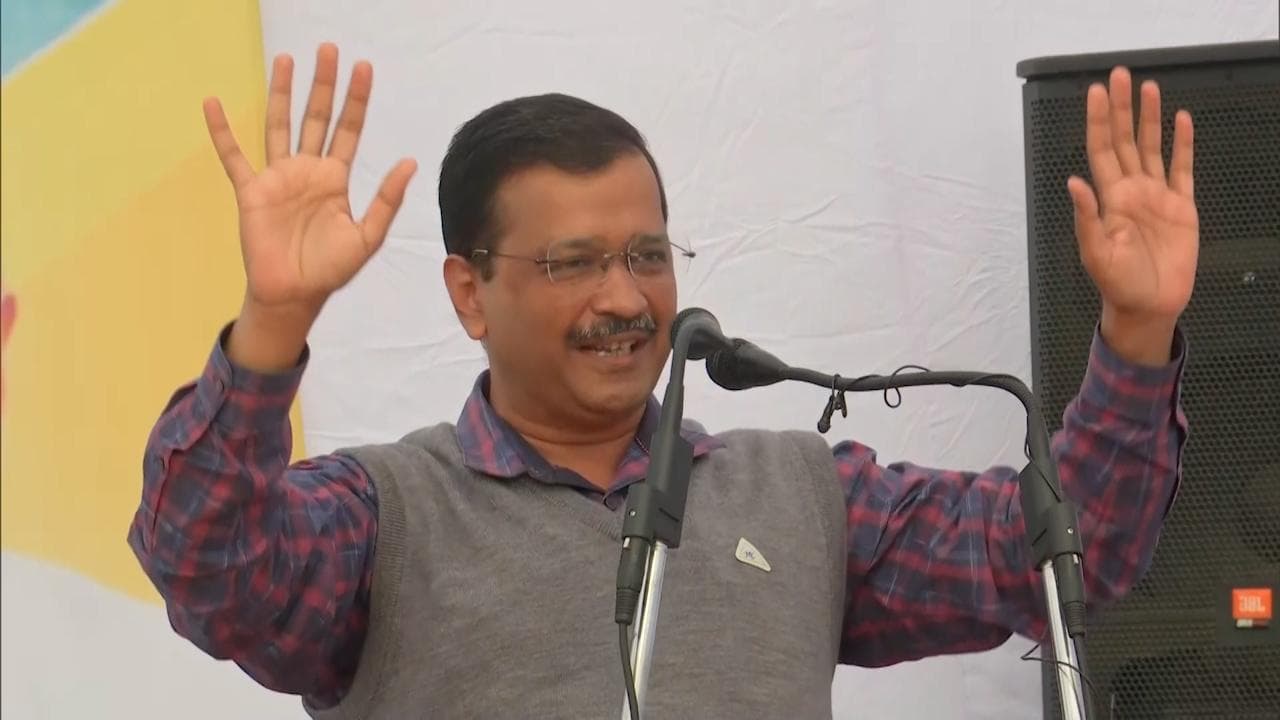 Punjab Election 2022: पंजाब में बोले Arvind Kejriwal- ये कैप्टन का कार्ड नहीं है, मेरी गारंटी है 