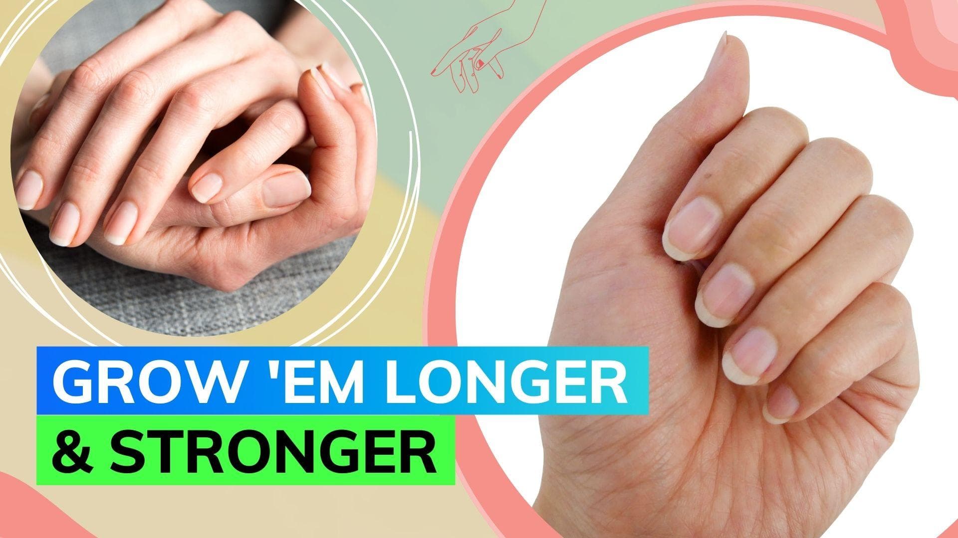 For stronger, healthier nails try applying this solution on them; find out