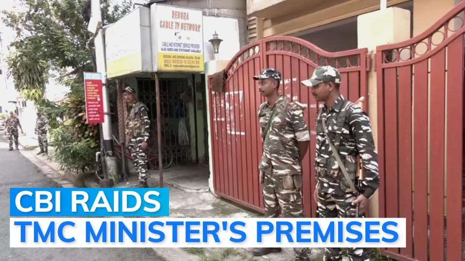 Coal pilferage case: CBI carries out searches at premises of West Bengal minister Moloy Ghatak