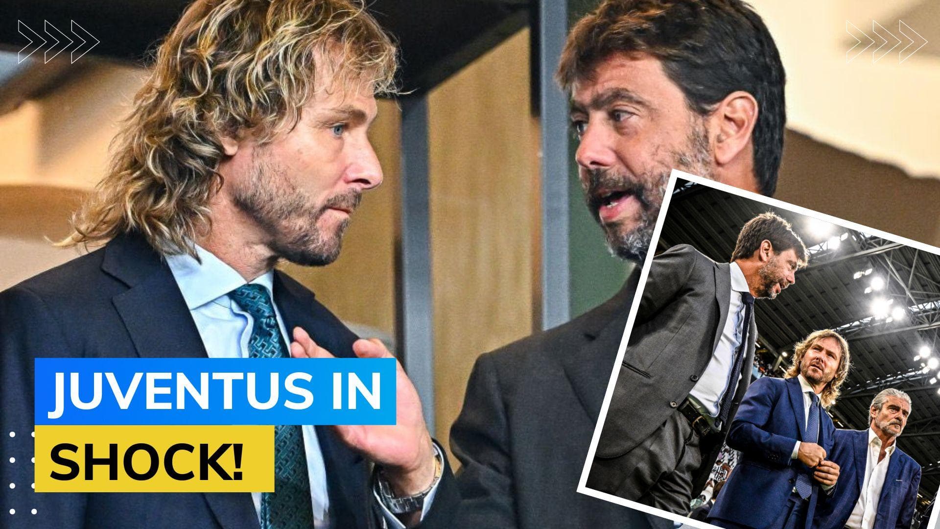 Entire Juventus Football club board resigns along with President Andrea Agnelli