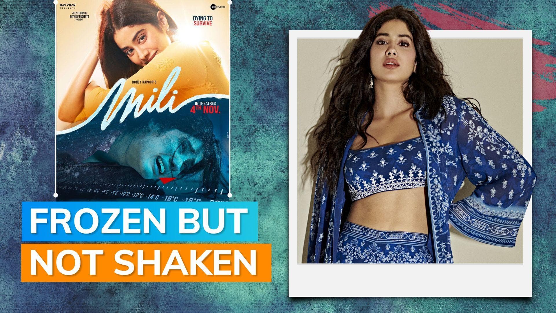 ‘Mili’ teaser: Janhvi Kapoor’s race against time before she freezes to death