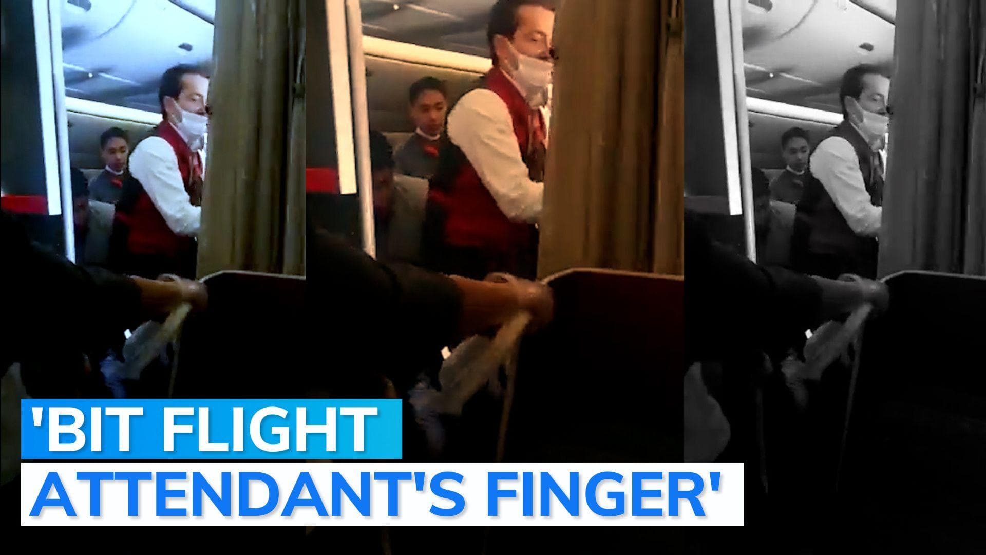 Video: drunk passenger forced Turkish Airlines flight to make emergency landing