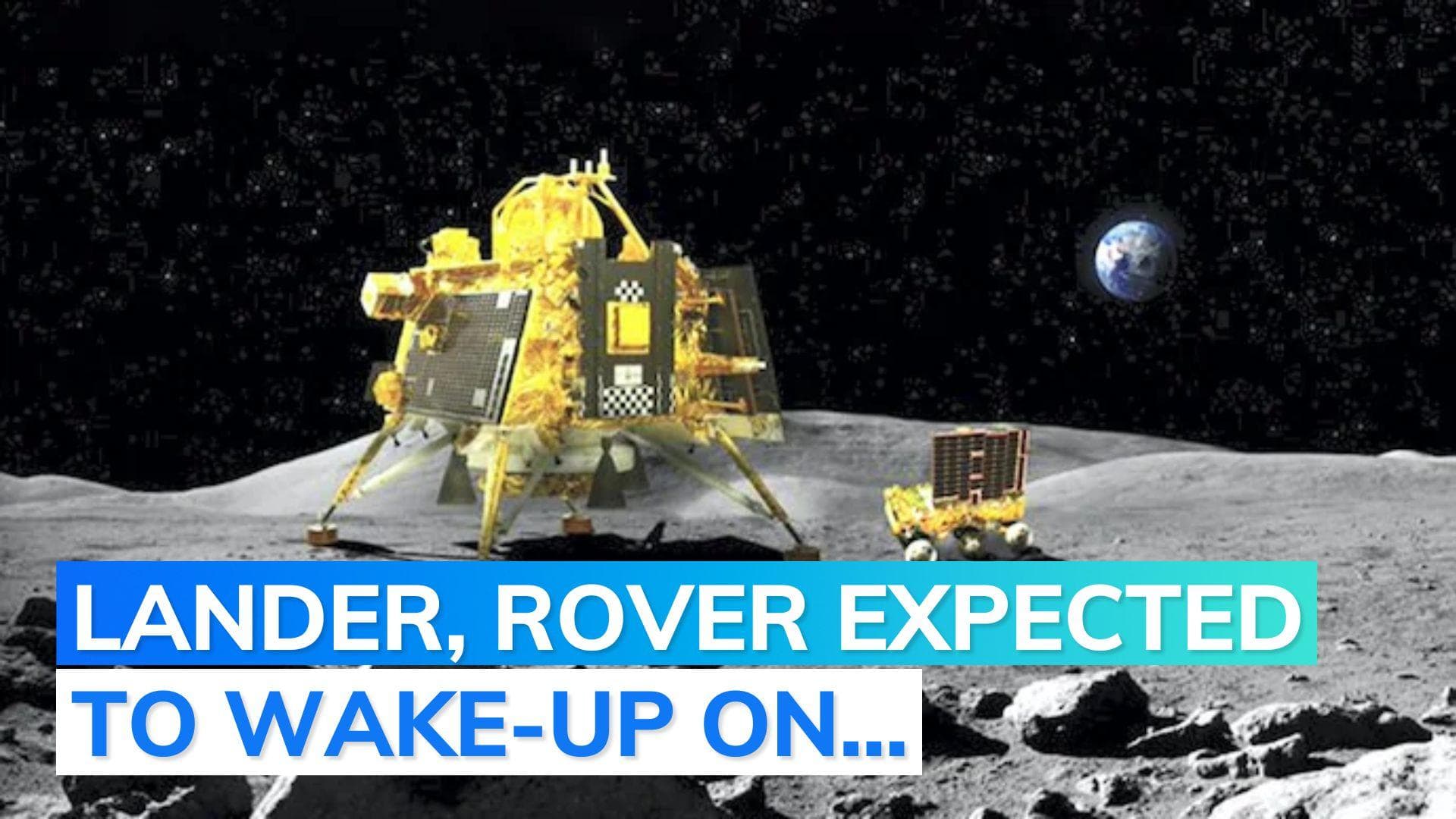 Chandrayaan 3: After Pragyan rover, Vikram Lander set into sleep mode